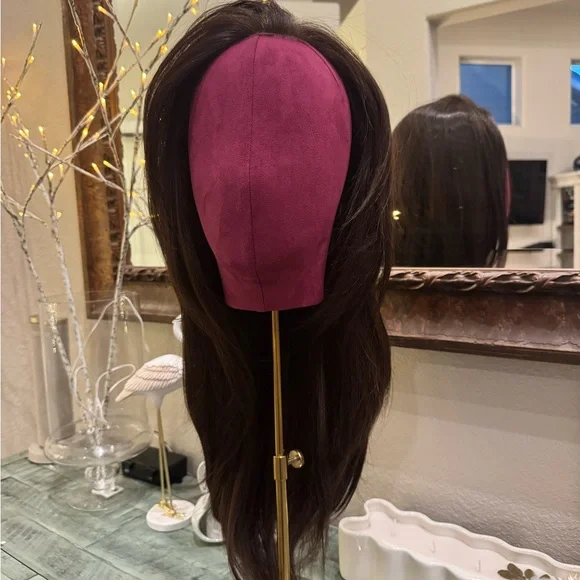 JB Extensions - Sophie - Dark Brown Hair Wig